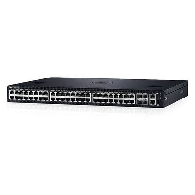 Commutateur d'alimentation Dell S3148P à 48 ports Simplifiez vos besoins en réseau avec efficacité