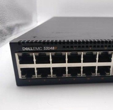 Commutateur d'alimentation Dell S3148P à 48 ports Simplifiez vos besoins en réseau avec efficacité