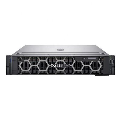 Intel Xeon Silver 4310 CPU PowerEdge R750 Rack Serveur 32 Go 480 Go SSD SATA 6 Gbps 2,5 pouces