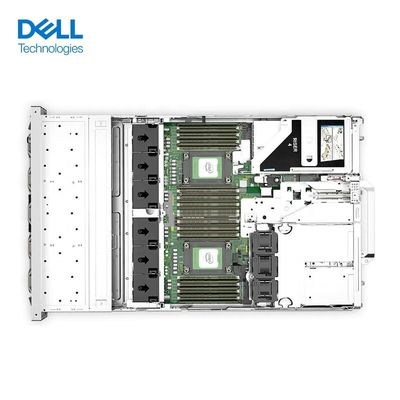 Intel Xeon Silver 4310 CPU PowerEdge R750 Rack Serveur 32 Go 480 Go SSD SATA 6 Gbps 2,5 pouces