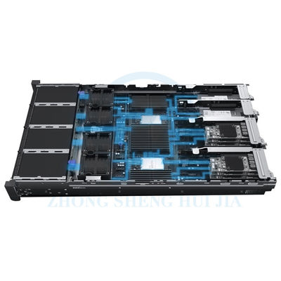 Puissant serveur rack 2U 2288H V7 avec processeur Intel Xeon Silver 4410y