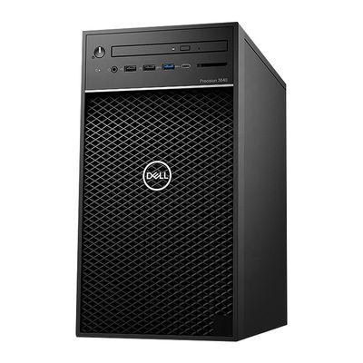 Stock Precision 3640 Tower Workstation avec I7-10700 CPU 8G RAM et NVIDIA T400 4G