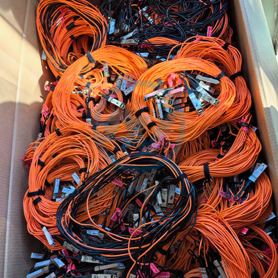 Cable de connexion directe à fibre optique AOC SFP 10G 3M utilisé pour une capacité de commutation de 10 Go