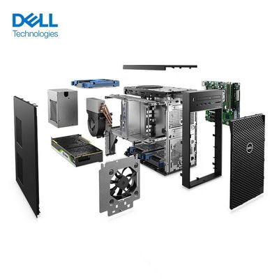Stock Precision 3640 Tower Workstation avec I7-10700 CPU 8G RAM et NVIDIA T400 4G