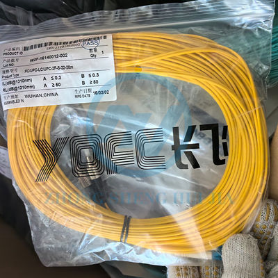 Cable de connexion directe à fibre optique AOC SFP 10G 3M utilisé pour une capacité de commutation de 10 Go