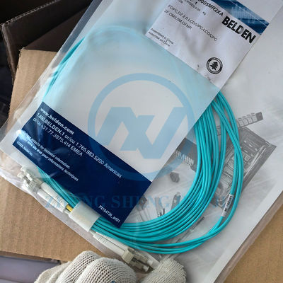 Cable de connexion directe à fibre optique AOC SFP 10G 3M utilisé pour une capacité de commutation de 10 Go