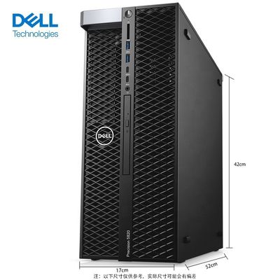 32 Go de mémoire de précision 5820 Tower Workstation avec Intel Xeon W-2295 et NVIDIA RTX A5000 24G