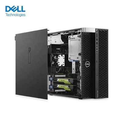 32 Go de mémoire de précision 5820 Tower Workstation avec Intel Xeon W-2295 et NVIDIA RTX A5000 24G
