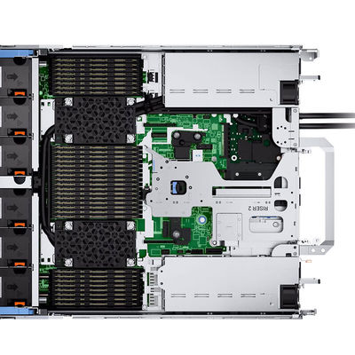 Dell PowerEdge R760 R760xd2 R750 R760xs 2U Serveurs à rayonnage privé Facteur de forme 1U