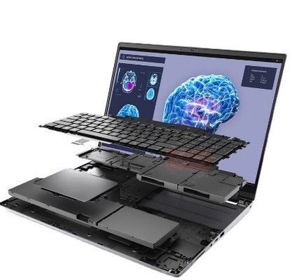 Améliorez votre conception graphique de modélisation 3D avec DELL Precision 7780 Mobile Workstation