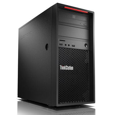 Station de travail ThinkStation P520c Tower Intégrée à la tranquillité d'esprit pour une conception tridimensionnelle