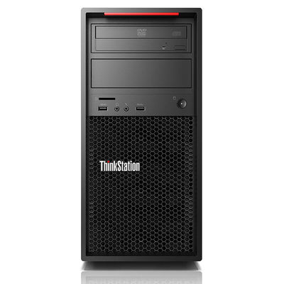 Station de travail ThinkStation P520c Tower Intégrée à la tranquillité d'esprit pour une conception tridimensionnelle