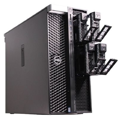 DELL T7820 Or 5218 128GB 4TB P2000 Tour graphique Station de travail avec Intel C621