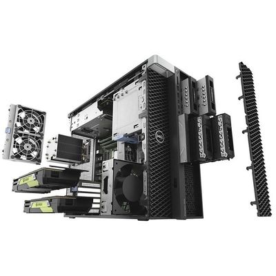 DELL T7820 Or 5218 128GB 4TB P2000 Tour graphique Station de travail avec Intel C621
