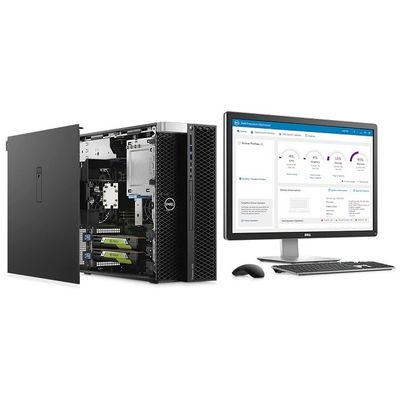 DELL T7820 Or 5218 128GB 4TB P2000 Tour graphique Station de travail avec Intel C621