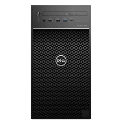Obtenez le dernier Dell Precision 3650 Tower Workstation avec un processeur I7-11700 et une mémoire 8G