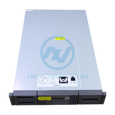 Le moulin privé HP MSL2024 bibliothèque de bande 24 fente LTO-6 StoreEver MSL2024 0-Drive pour HPE