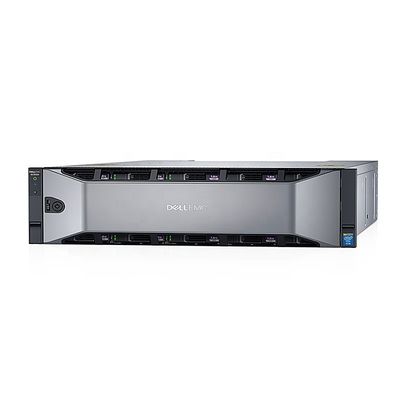 Le système de stockage est basé sur le système de stockage Dell EMC.