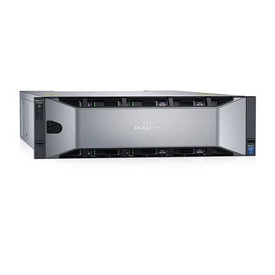 Le système de stockage est basé sur le système de stockage Dell EMC.