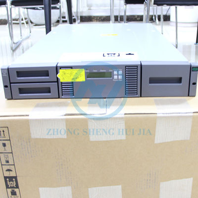 Le moulin privé HP MSL2024 bibliothèque de bande 24 fente LTO-6 StoreEver MSL2024 0-Drive pour HPE