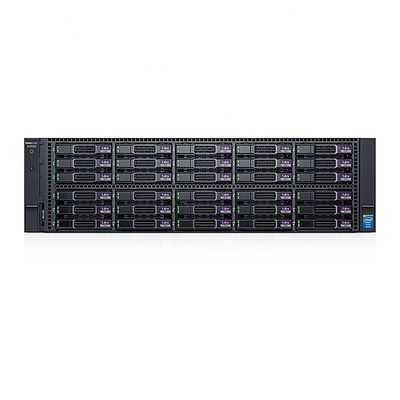 Le système de stockage est basé sur le système de stockage Dell EMC.