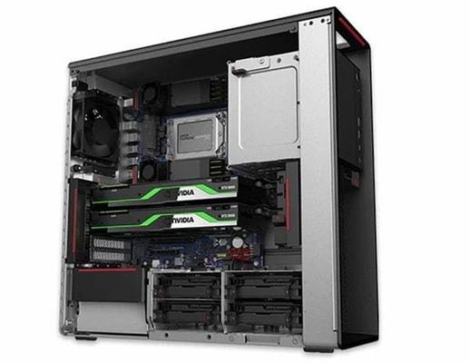Lenovo Thinkstation p620 Station de travail pour la conception graphique Vitesse du processeur 7200 tours par minute