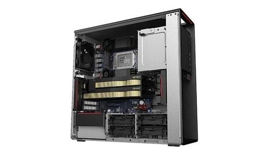 Lenovo Thinkstation p620 Station de travail pour la conception graphique Vitesse du processeur 7200 tours par minute