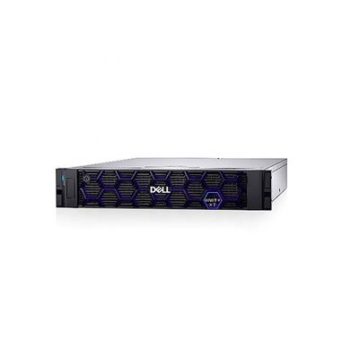 Dell EMC Unity XT 380 128G Contrôleur à cache double 8x16G FC Port 25 * 1.2TSAS 10K Disque dur