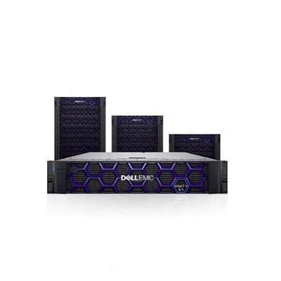 Dell EMC Unity XT 380 128G Contrôleur à cache double 8x16G FC Port 25 * 1.2TSAS 10K Disque dur