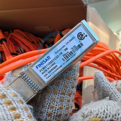 Finisar câbles réseau pour commutateurs Meilleur câble à fibre optique 1m/3m/5m/10m/20m/30m