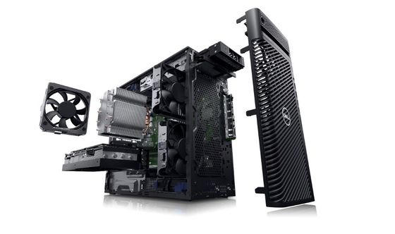 Hot Dell Precision t3660 Tower Workstation avec une mémoire de 8 Go et une vitesse de traitement de 2,1 GHz