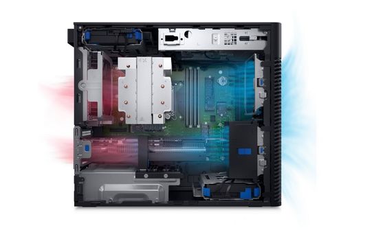 Hot Dell Precision t3660 Tower Workstation avec une mémoire de 8 Go et une vitesse de traitement de 2,1 GHz