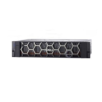 Accès au rack à 2 nœuds avec 25 emplacements NVMe
