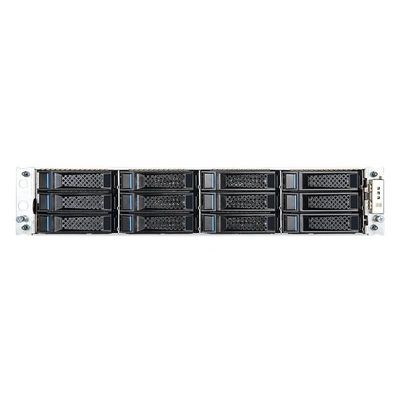Serveur de stockage AS2150G2 à double contrôleur avec 32 Go de cache et 5 * 4 T de disque dur SAS