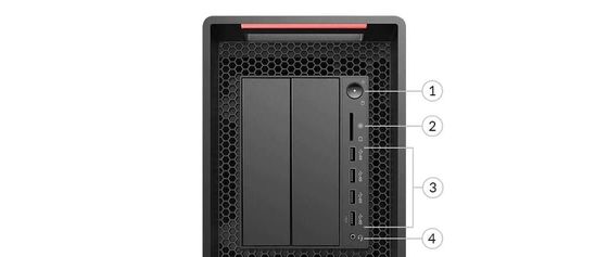 16 Go de mémoire DDR4 1000W alimentation Lenovo ThinkStation P720 Station de travail pour les entreprises