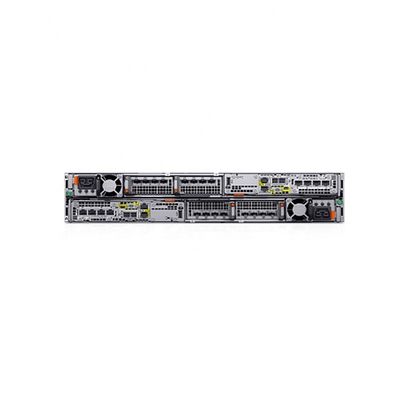 Accès au rack à 2 nœuds avec 25 emplacements NVMe