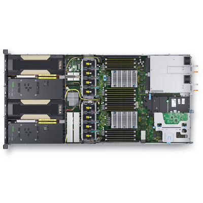 PowerEdge C4140 1U Rack Server avec processeur Intel Gold 5218 et alimentation électrique de 2000W