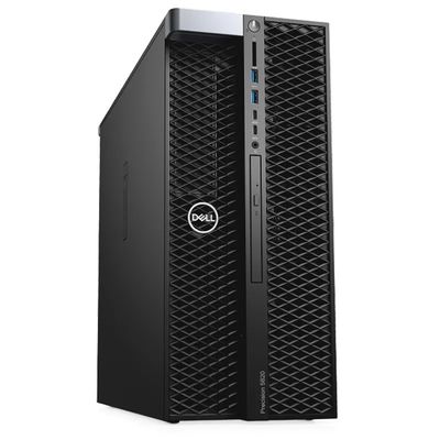 Dell Precision T5820 Station de travail de tour W-2223 3.6GHz 4 cœurs disque dur de 1 To mémoire de 8 Go