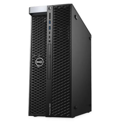 Dell Precision T5820 Station de travail de tour W-2223 3.6GHz 4 cœurs disque dur de 1 To mémoire de 8 Go