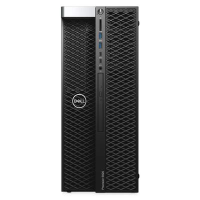 Dell Precision T5820 Station de travail de tour W-2223 3.6GHz 4 cœurs disque dur de 1 To mémoire de 8 Go