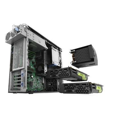 Dell Precision T5820 Station de travail de tour W-2223 3.6GHz 4 cœurs disque dur de 1 To mémoire de 8 Go