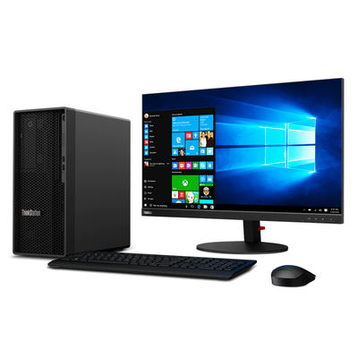 Processeur Intel Core i7 10700T de 10e génération dans la station de travail Lenovo ThinkStation P340
