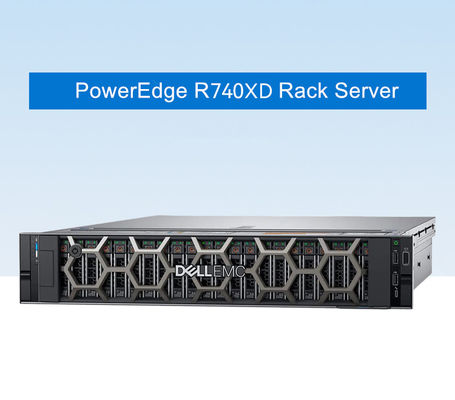Serveur rack R740XD avec Intel Xeon Gold 5218R et 16 Go DDR4 600 Go SAS 2,5' 10K PERC H750