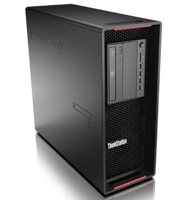 L'ordinateur de station de travail Lenovo ThinkStation P720 avec le disque dur 1TB 4TB