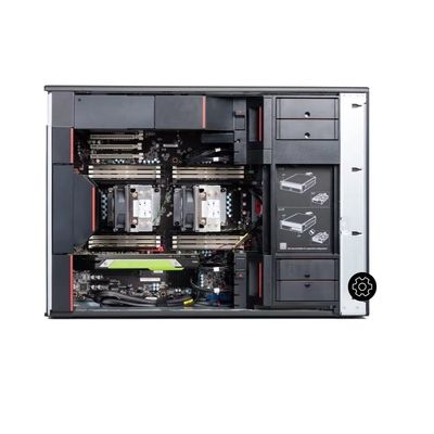 Lenovo ThinkStation P920 Station de travail 8 Go mémoire DDR4-2933 MHz et NVIDIA T400 2 Go GDDR6