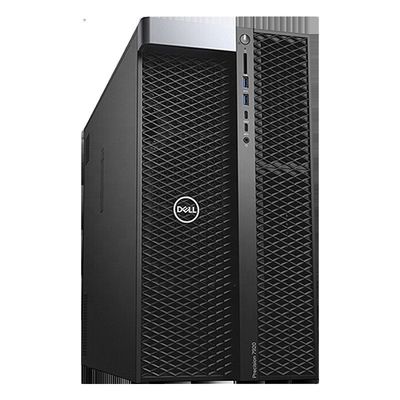 DELL T7920 Station de travail de tour de précision Xeon Gold 5122 Station de travail professionnelle à 3,6 GHz