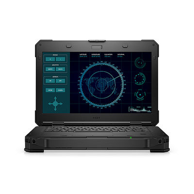 Notebook extrême robuste à latitude industrielle 5424 avec processeur I5-8350U et mémoire 8G