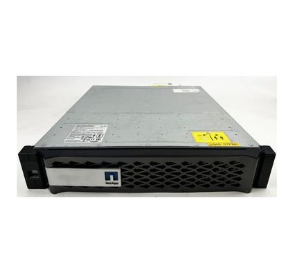 NetApp FAS2750 2U/24 Disques internes Arrays flash hybrides pour SAN Scale-out 2 à 12 nœuds