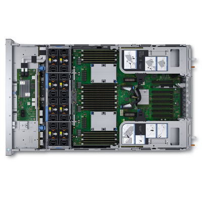R650 R750 R760 R640 Facteur de forme de rack 2U D-ELL PowerEdge R940 Système de stockage réseau serveur hôte