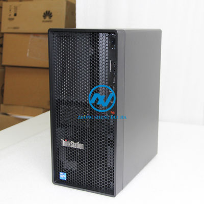Station de travail Lenovo P350 Tower avec Intel Core i5-11500 16 Go de mémoire et un disque dur de 1 To